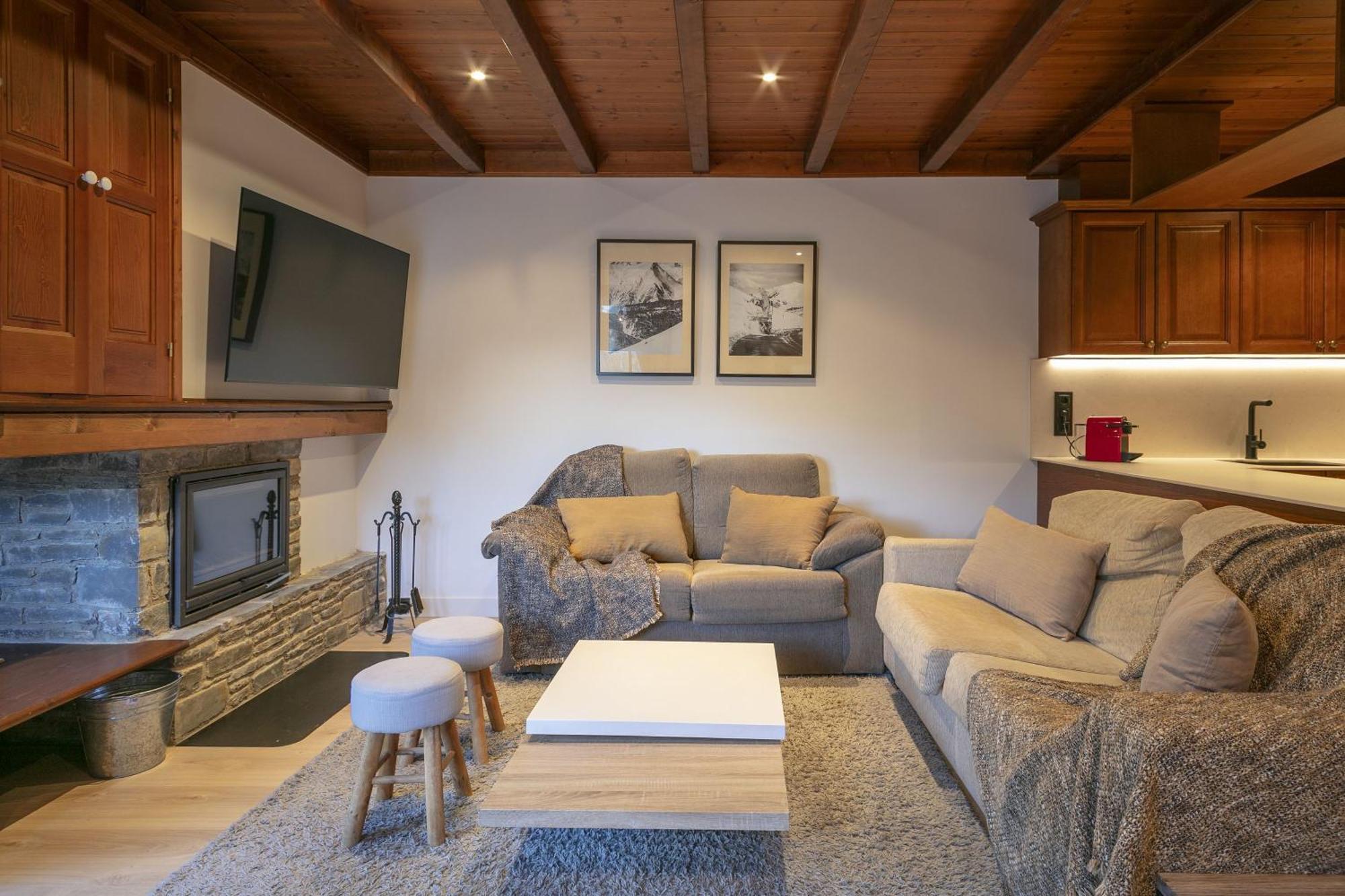 Luderna - Apartamento Val De Ruda A5 Orla Baqueira Beret Exterior photo