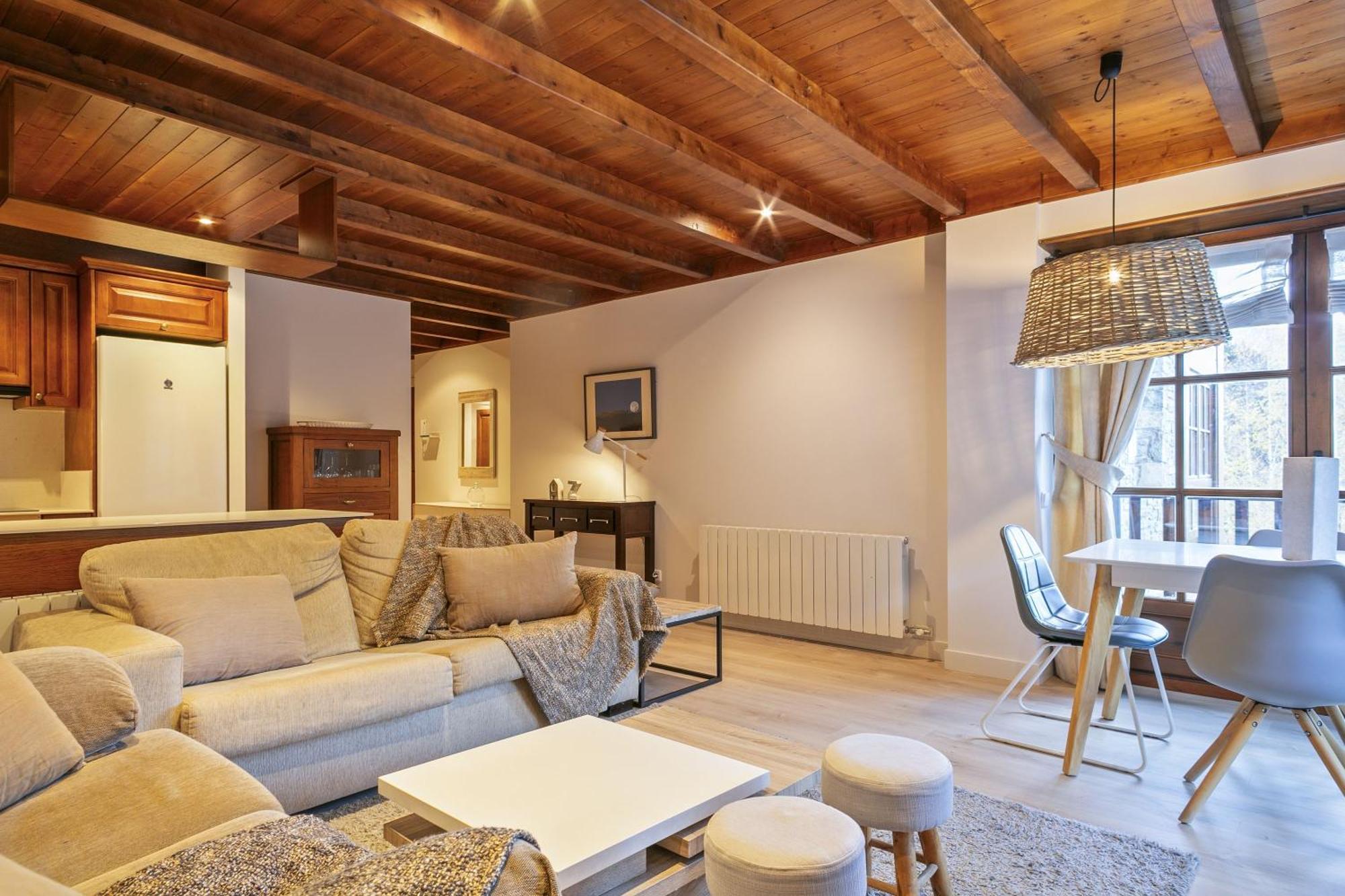 Luderna - Apartamento Val De Ruda A5 Orla Baqueira Beret Exterior photo