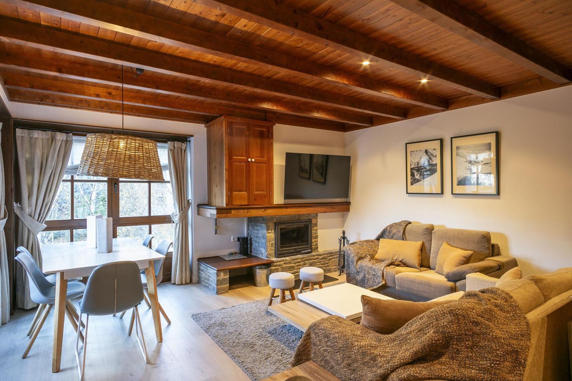 Luderna - Apartamento Val De Ruda A5 Orla Baqueira Beret Exterior photo